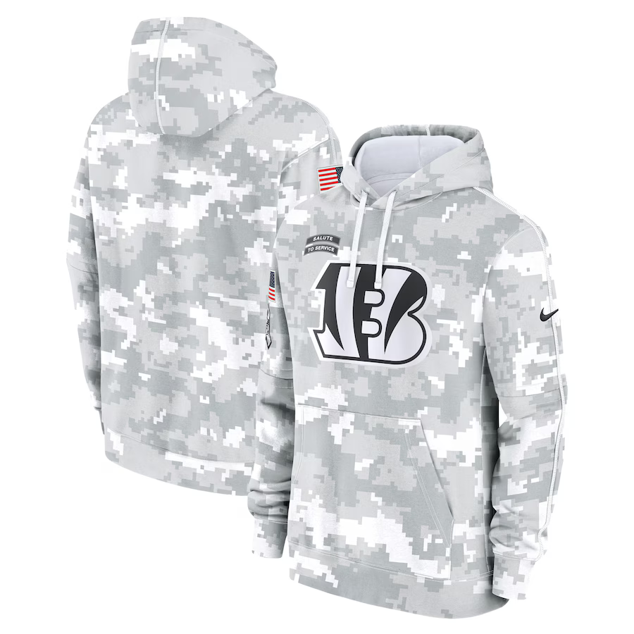 Youth Cincinnati Bengals  2024 Nike NFL hoodie->youth nfl jersey->Youth Jersey